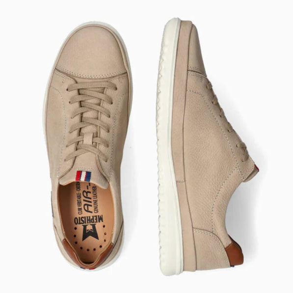 Mephisto Thomas Nubuck Leather Sneaker