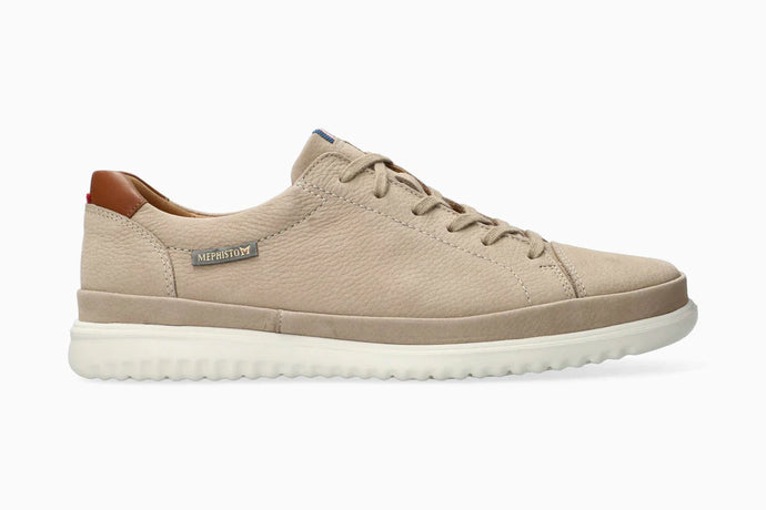 Mephisto Thomas Nubuck Leather Sneaker