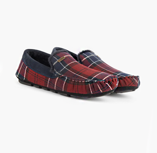 Barbour monty mens discount slippers