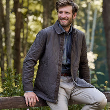 Tom Beckbe Braddock Quilted Jacket (Black Olive)