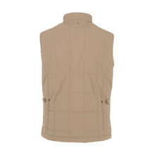 Tom Beckbe Burgess Quilted Vest (Tan)