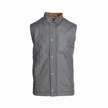 Tom Beckbe Loudon Quilted Vest (Bluestone)