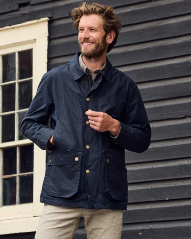 Tom Beckbe Piedmont Jacket (Navy) – Franco's Fine Clothier
