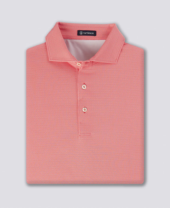 Turtleson Atlas Performance Polo (Campari)