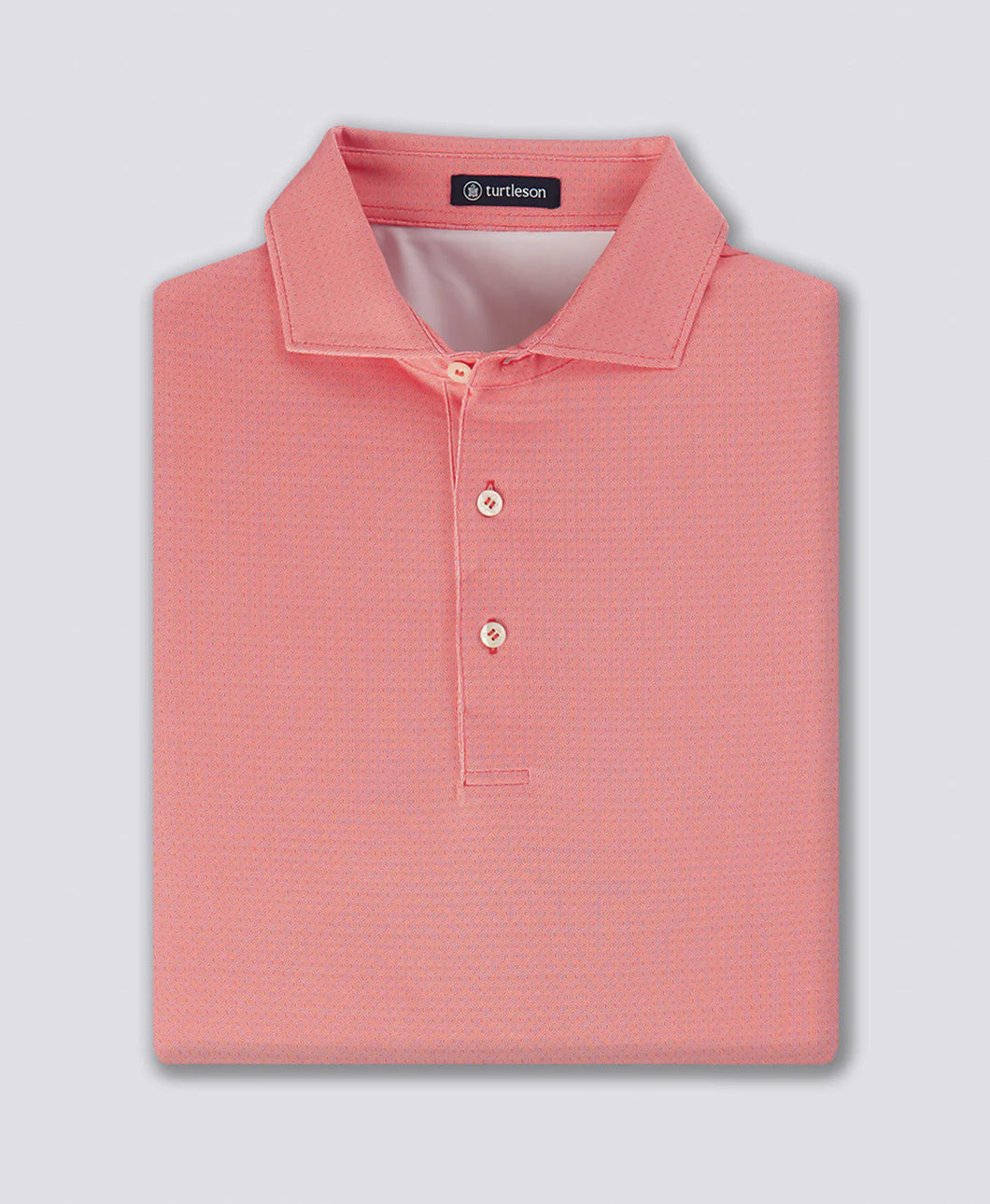 Turtleson Atlas Performance Polo (Campari)