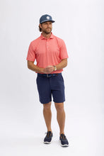 Turtleson Atlas Performance Polo (Campari)