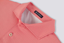Turtleson Atlas Performance Polo (Campari)