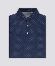 Turtleson Baird Performance Polo (Admiral/Thistle)