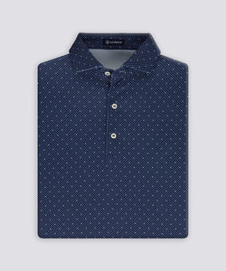 Turtleson Baird Performance Polo (Admiral/Thistle)