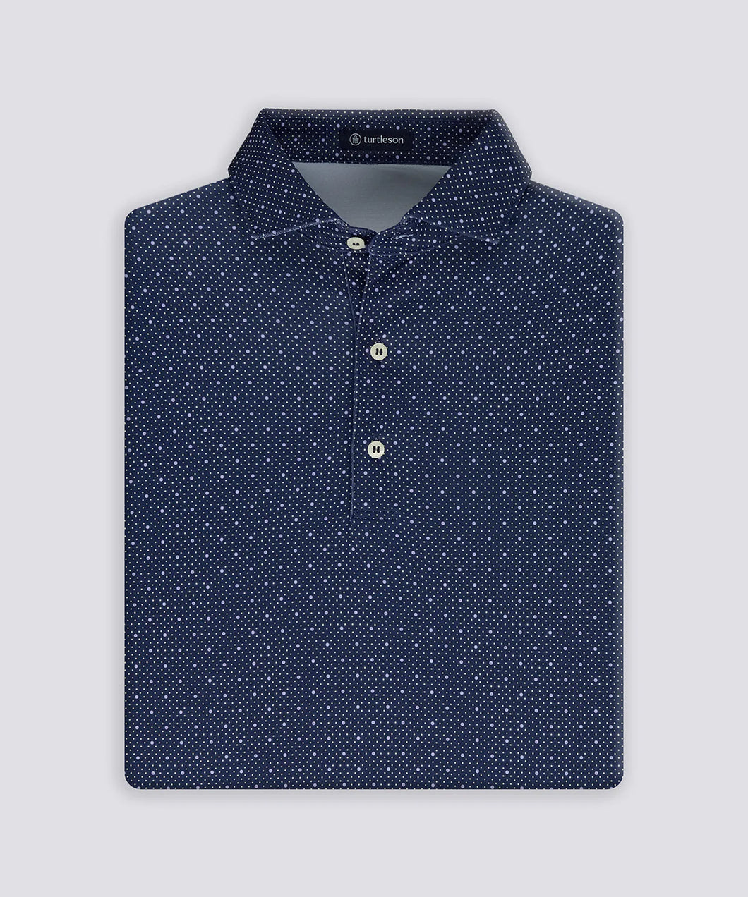 Turtleson Baird Performance Polo (Admiral/Thistle)