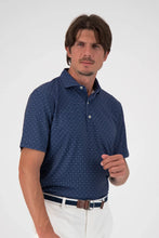Turtleson Baird Performance Polo (Admiral/Thistle)