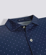 Turtleson Baird Performance Polo (Admiral/Thistle)