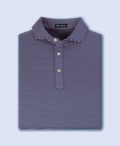 Turtleson Brady Polo Shirt (Navy/ Bloom)