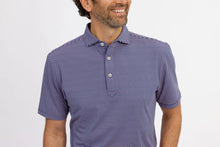 Turtleson Brady Polo Shirt (Navy/ Bloom)