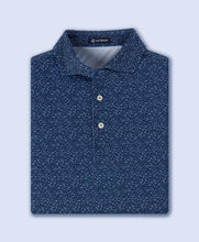 Turtleson Bubbly Polo Shirt (Navy / Ciel)