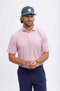 Turtleson Chris Performance Polo (Bloom)