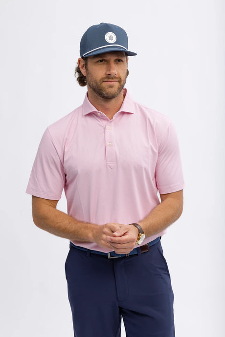 Turtleson Chris Performance Polo (Bloom)