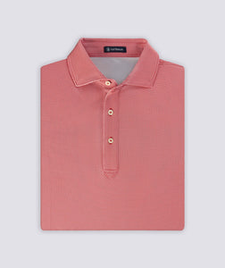 Turtleson Chris Performance Polo (Red)