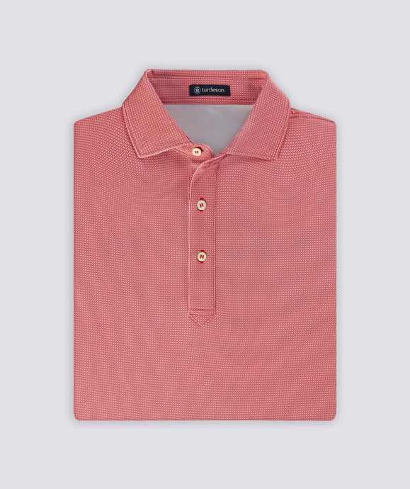 Turtleson Chris Performance Polo (Red)