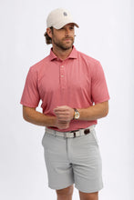 Turtleson Chris Performance Polo (Red)