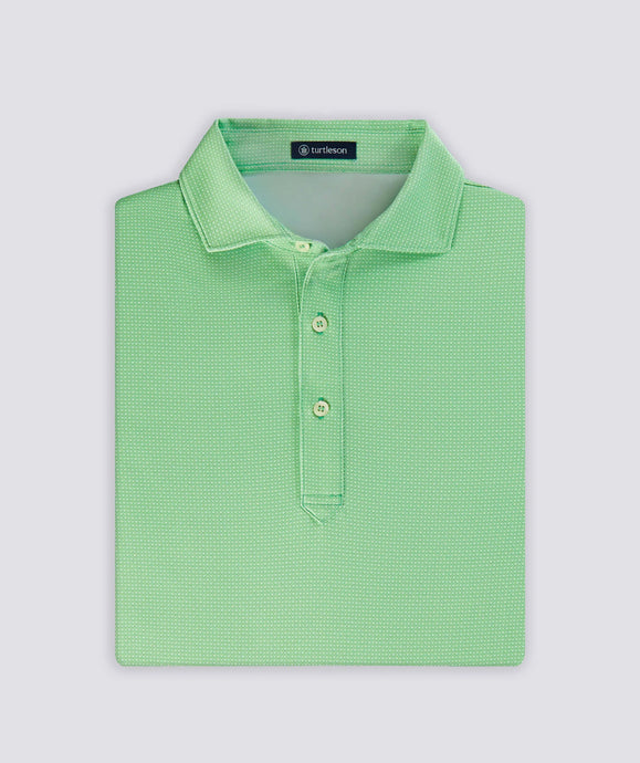 Turtleson Chris Performance Polo (Shamrock)