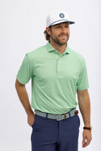 Turtleson Chris Performance Polo (Shamrock)