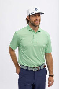Turtleson Chris Performance Polo (Shamrock)
