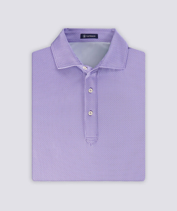 Turtleson Chris Performance Polo (Viola)