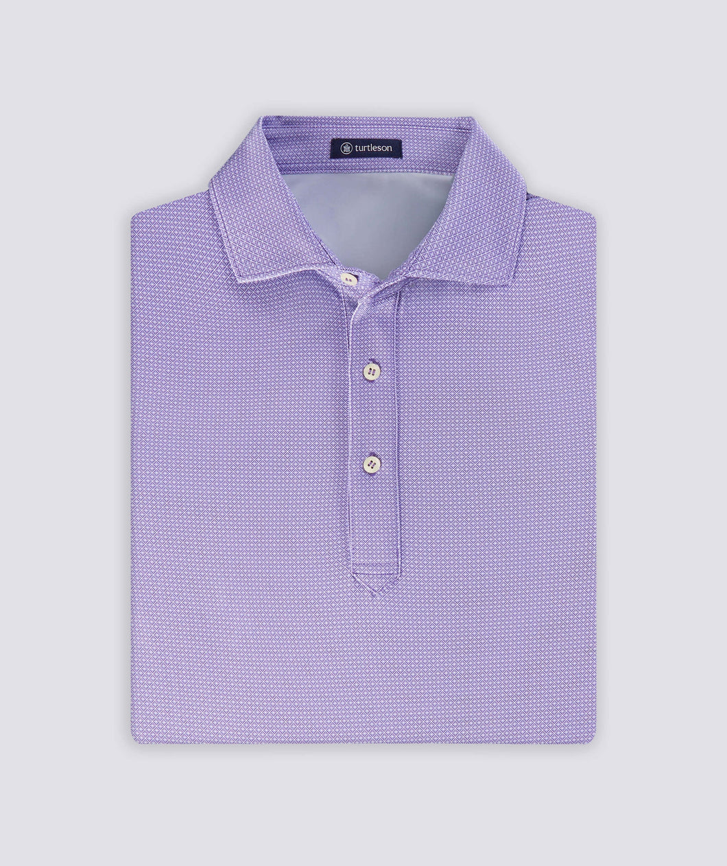 Turtleson Chris Performance Polo (Viola)