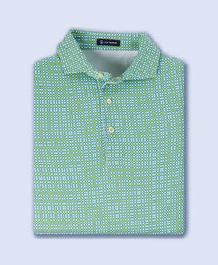 Turtleson Dante Polo Shirt (Olympic/ Limoncello)