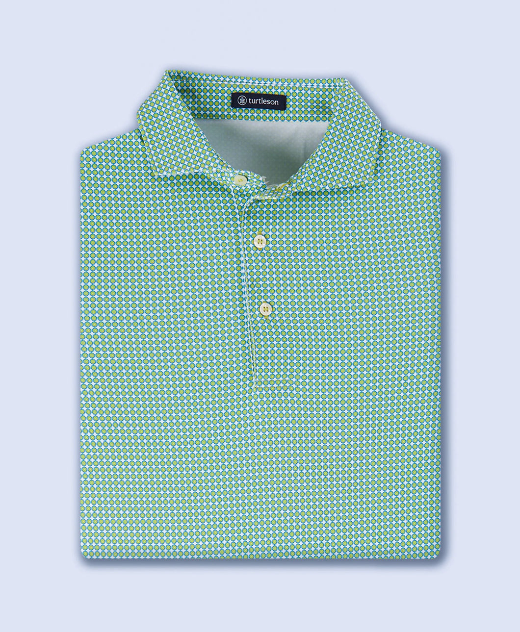 Turtleson Dante Polo Shirt (Olympic/ Limoncello)