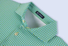 Turtleson Dante Polo Shirt (Olympic/ Limoncello)