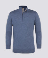 Turtleson Desmond Quarter Button Sweater (Stillwater)