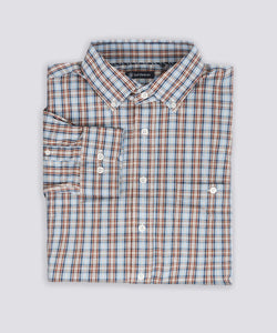 Turtleson Dexter Cotton Sport Shirt (Luxe Blue/Stout)