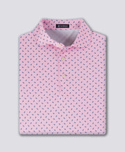 Turtleson Dip Pique Polo (Bloom /Luxe Blue)