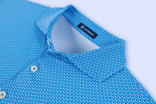 Turtleson Evil Eye Polo (Olympic / Marine)