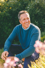 Turtleson Heath Waffle Knit Crewneck Sweater (Juniper)