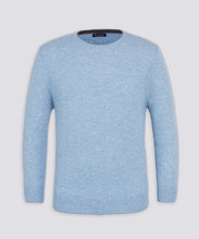 Turtleson Maxwell Cashmere Sweater (Luxe Blue Heather)