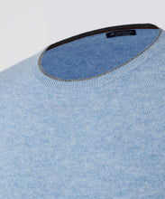 Turtleson Maxwell Cashmere Sweater (Luxe Blue Heather)