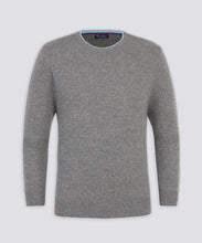 Turtleson Maxwell Cashmere Sweater (Shadow Heather)