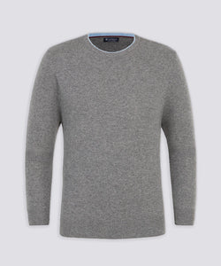 Turtleson Maxwell Cashmere Sweater (Shadow Heather)