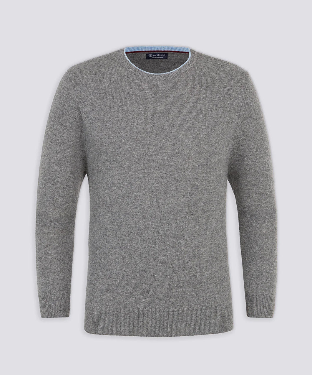 Turtleson Maxwell Cashmere Sweater (Shadow Heather)