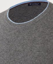Turtleson Maxwell Cashmere Sweater (Shadow Heather)