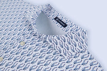 Turtleson Sigal Polo (White / Ciel)