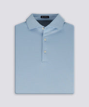 Turtleson Sintra Jacquard Polo (Luxe Blue)
