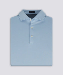 Turtleson Sintra Jacquard Polo (Luxe Blue)