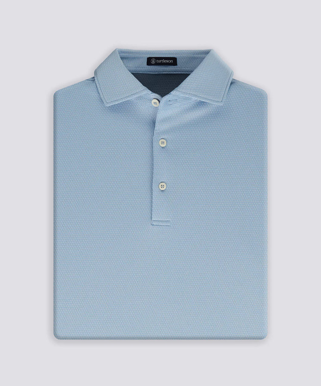 Turtleson Sintra Jacquard Polo (Luxe Blue)