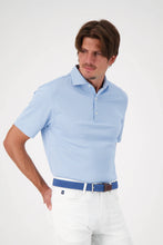 Turtleson Sintra Jacquard Polo (Luxe Blue)