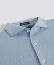 Turtleson Sintra Jacquard Polo (Luxe Blue)