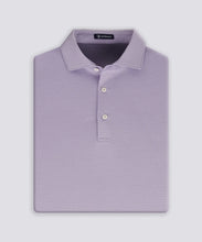 Turtleson Sintra Jacquard Polo (Thistle)